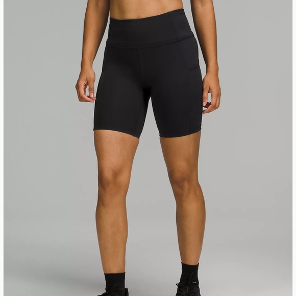 lululemon athletica Pants - Fast and Free High-Rise Short 8”